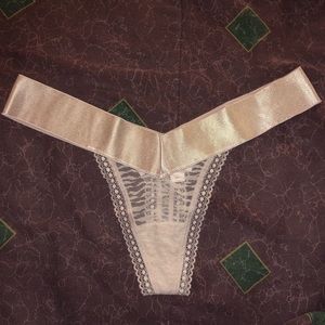 Victoria’s Secret High Leg Thong